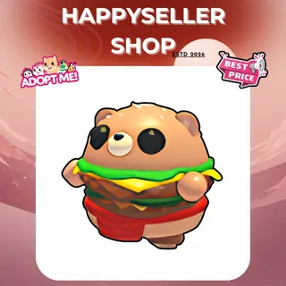 4X BURGER BEAR