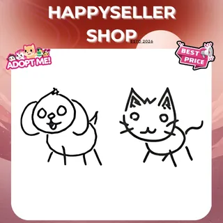 2D DOGGY & 2D KITTY