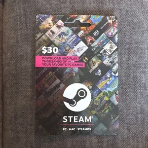Steam Card