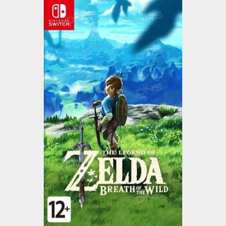 nintendo switch zelda breath of the wild game