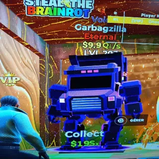 Garbagzilla VOID 1 Trait