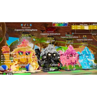 Capanna Distruttore x4 With Trait 1Qi/s