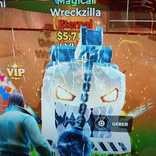 WRECKZILLA Magical 3 Trait