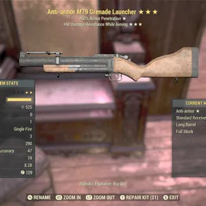 (Legacy)  AA  M79