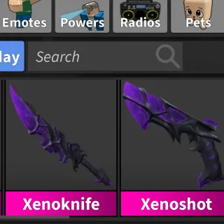 Mm2 | Xeno Set