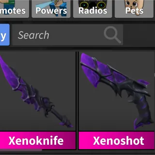 Mm2 | Xeno Set