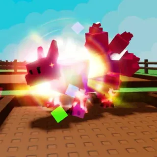 Grow A Garden | Rainbow Kitsune