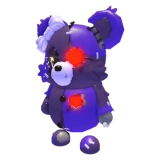 Patchy Bear neon