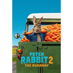 Peter Rabbit 2: The Runaway - 4K UHD Code - MA Movies Anywhere