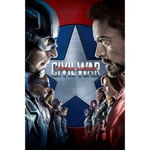 Captain America: Civil War - 4K UHD Code - Movies Anywhere MA