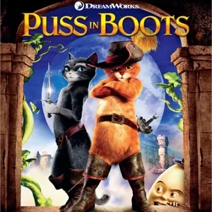 Puss in Boots - 4K UHD Code - Movies Anywhere MA