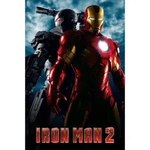 Iron Man 2 - 4K UHD Code - Movies Anywhere MA