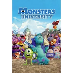 Monsters University - 4K UHD Code - Movies Anywhere MA