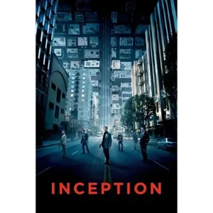 Inception - 4K UHD Code - Movies Anywhere MA