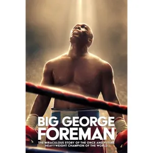 Big George Foreman - HD Code - Movies Anywhere MA