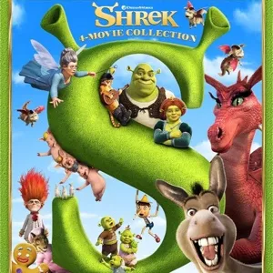 Shrek 4-Movie Collection - 4K UHD Code - Movies Anywhere MA