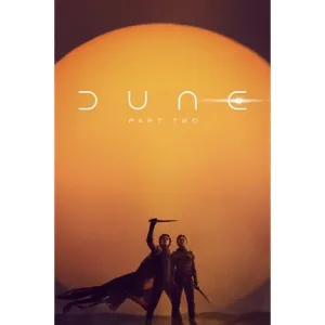 Dune: Part Two - 4K UHD Code - Movies Anywhere MA