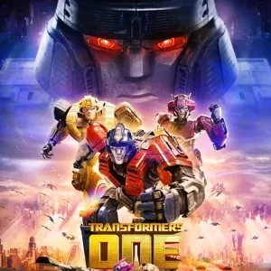 Transformers One - 4K UHD Code - Vudu/Fandango at Home