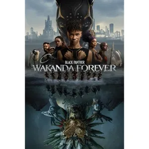 Black Panther: Wakanda Forever - 4K UHD Code - Movies Anywhere MA