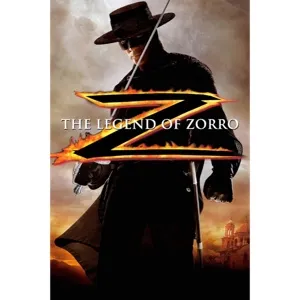 The Legend of Zorro - 4K UHD Code Movies Anywhere MA