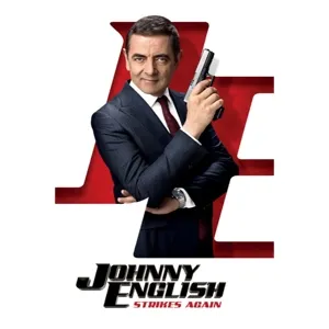 Johnny English Strikes Again - 4K UHD Code - MA Movies Anywhere