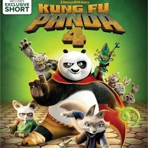Kung Fu Panda 4 - 4K UHD Code - Movies Anywhere MA