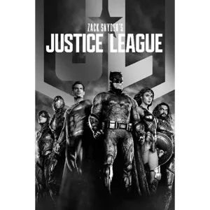 Zack Snyder's Justice League - 4K UHD Code - Movies Anywhere MA