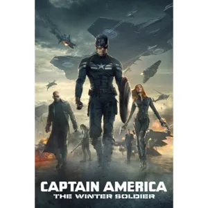 Captain America: The Winter Soldier - 4K UHD Code - Movies Anywhere MA