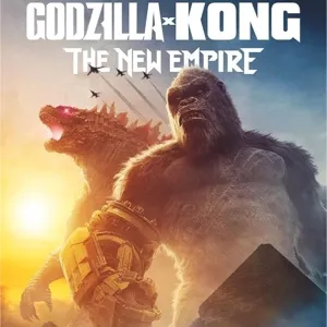 Godzilla x Kong: The New Empire - 4K UHD Code - Movies Anywhere MA