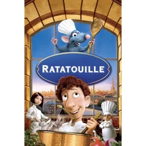 Ratatouille - 4K UHD Code - Movies Anywhere MA