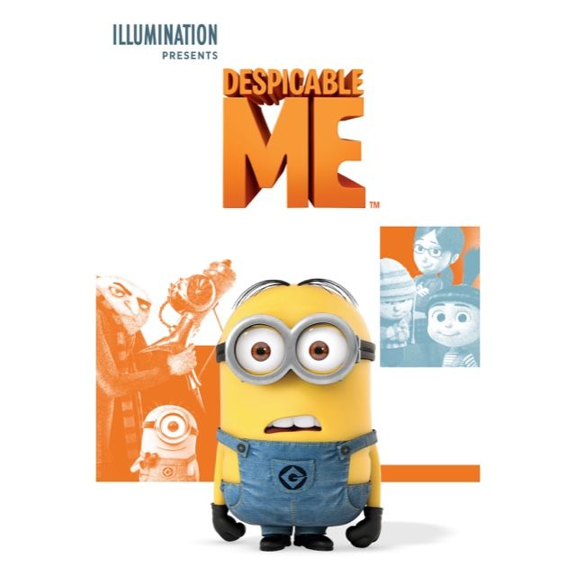 Despicable Me 1 - 4K UHD Code - iTunes - Digital Movies - Gameflip