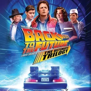 Back to the Future: The Ultimate Trilogy 3-Movies - 4K UHD Code - Movies Anywhere MA