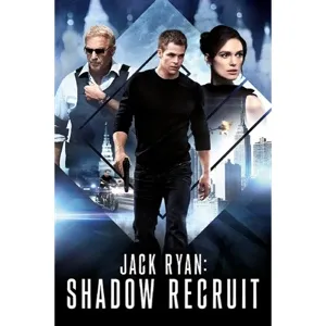 Jack Ryan: Shadow Recruit - HD Code - Fandango at Home (FAH)