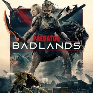Predator: Badlands - 4K UHD Code - Movies Anywhere MA