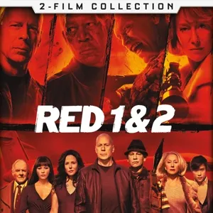 Red 1 & 2 - 2-Film Collection - 4K UHD Code - Vudu