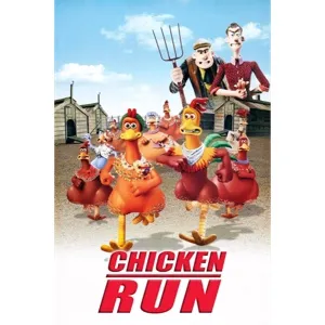 Chicken Run - HD Code - Movies Anywhere MA