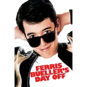 Ferris Bueller's Day Off - 4K UHD Code - Vudu