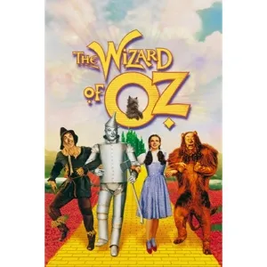 The Wizard of Oz - 4K UHD Code - Movies Anywhere MA