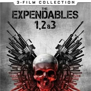 The Expendables 1-3 - 3-Film Collection - 4K UHD Code - Vudu