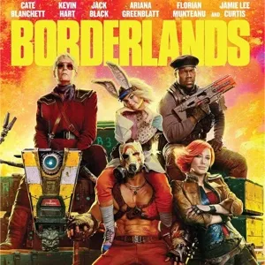 Borderlands - 4K UHD Code - Vudu