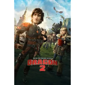 How to Train Your Dragon 2 - 4K UHD Code - Movies Anywhere MA