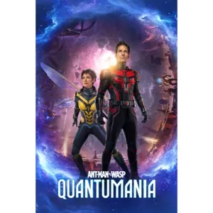 Ant-Man and the Wasp: Quantumania - 4K UHD Code - Movies Anywhere MA