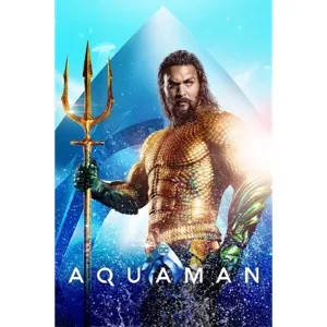 Aquaman - 4K UHD Code - Movies Anywhere MA