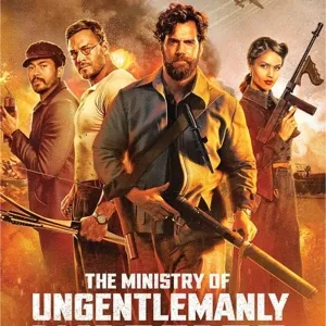 The Ministry of Ungentlemanly Warfare - 4K UHD Code - Vudu or iTunes