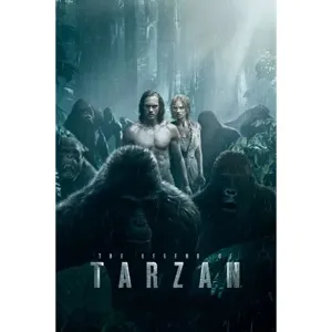 The Legend of Tarzan - 4K UHD Code - Movies Anywhere MA