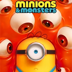 Minions & Monsters - 4K UHD Code - Movies Anywhere MA