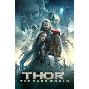 Thor: The Dark World - 4K UHD Code - Movies Anywhere MA