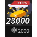 Build a Boat 23k Gold Account