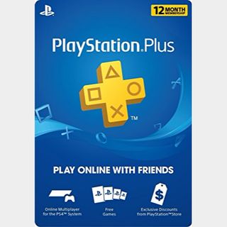 PlayStation Plus 365 Days (USA), PS Plus code cheap!