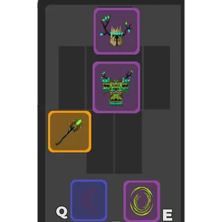 DUNGEON QUEST REBORN|Eldenbark SET